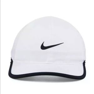 Women's Nike Featherlight Dri-Fit White Hat